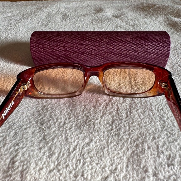 SPY Optic NIKITA Brown Lens Sunglasses handmade in Italy - Picture 9 of 14